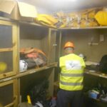 Équipement de travaux sous-marins