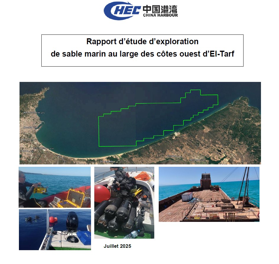 Étude d’impacts sur l’environnement – Chec El-Tarf