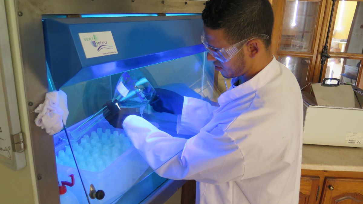 Equipement de laboratoire